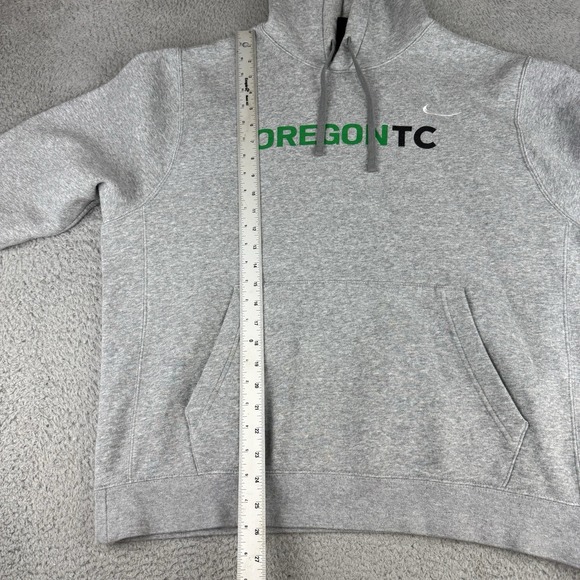 Oregon Track Club Gray Nike Hoodie Pullover Men's Large - Picture 8 of 10